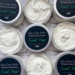 Whipped Body Butter - Sweet Pear