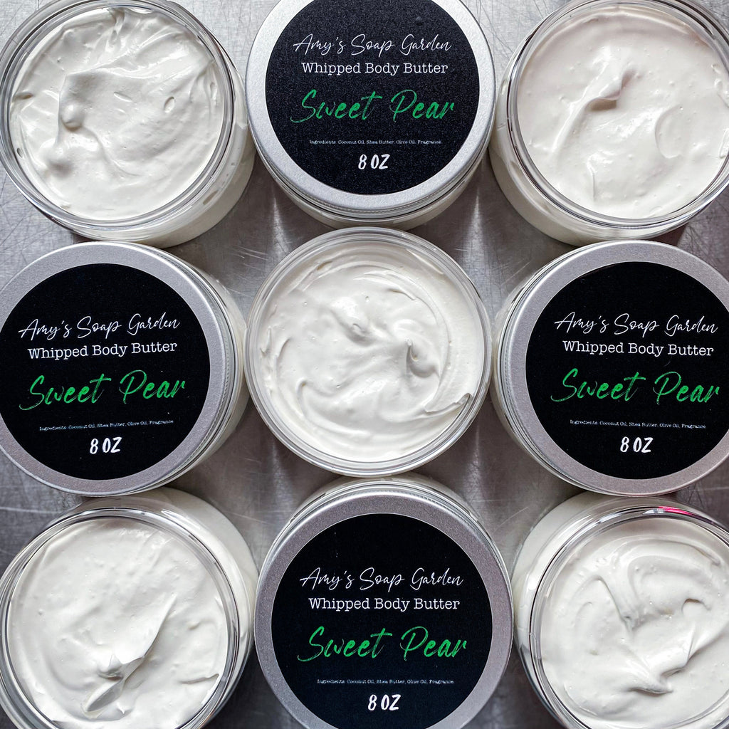 Whipped Body Butter - Sweet Pear