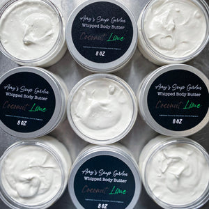 Whipped Body Butter- Coconut Lime