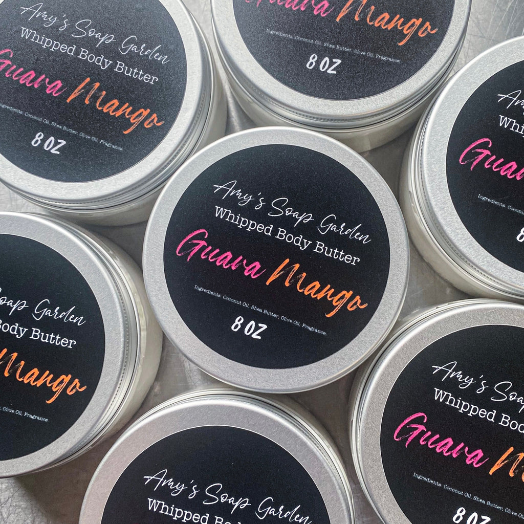 Whipped Body Butter - Guava Mango