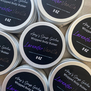 Whipped Body Butter - Lavender Vanilla