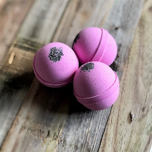 Bath Bomb - Black Raspberry Vanilla