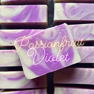 Soap - Passionfruit Violet