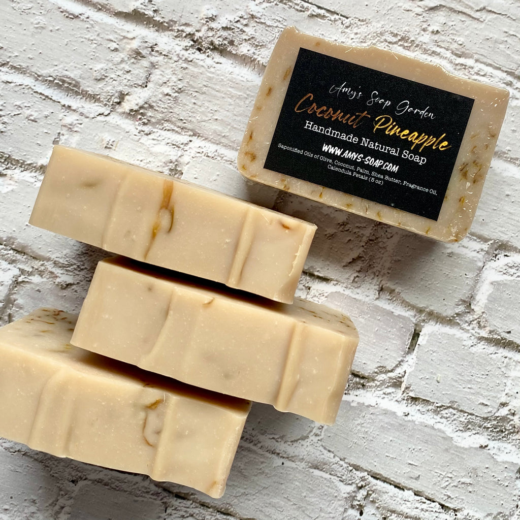 Soap - Coconut Pineapple