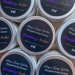 Whipped Body Butter - Blackberry Amber