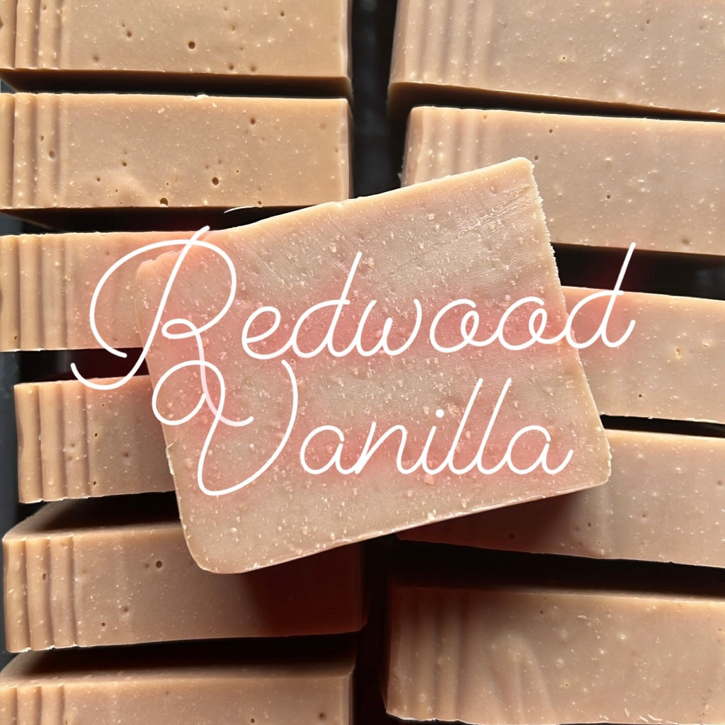 Soap-Redwood Vanilla