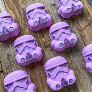 Foaming Adult Bath Bomb - Lavender Vanilla Storm Trooper