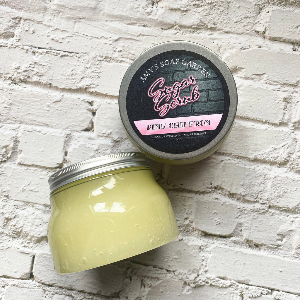 Sugar Scrub - Pink Chiffon