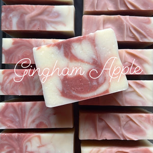 Soap-Gingham Apple