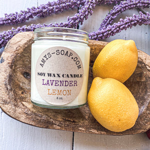 9oz Candle - Lavender Lemon