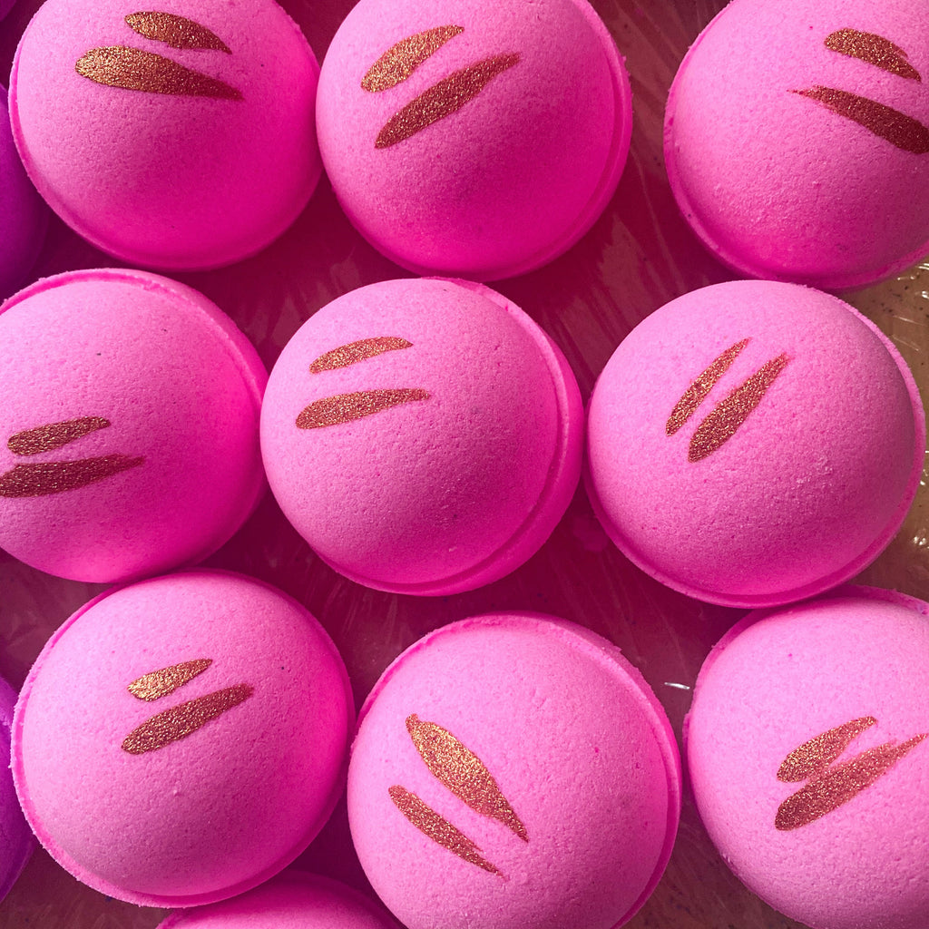 Bath Bomb- Pink Mimosa