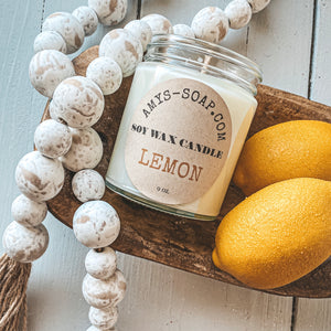 9oz Candle - Lemon