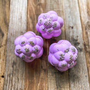 Foaming Adult Bath Bomb - Lavender Vanilla Berry 120MG