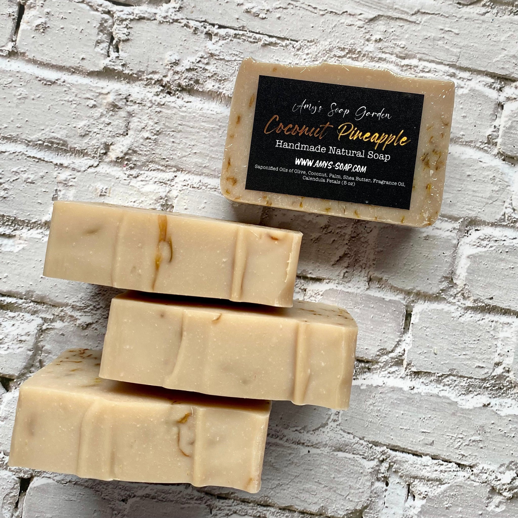 Soap - Coconut Pineapple