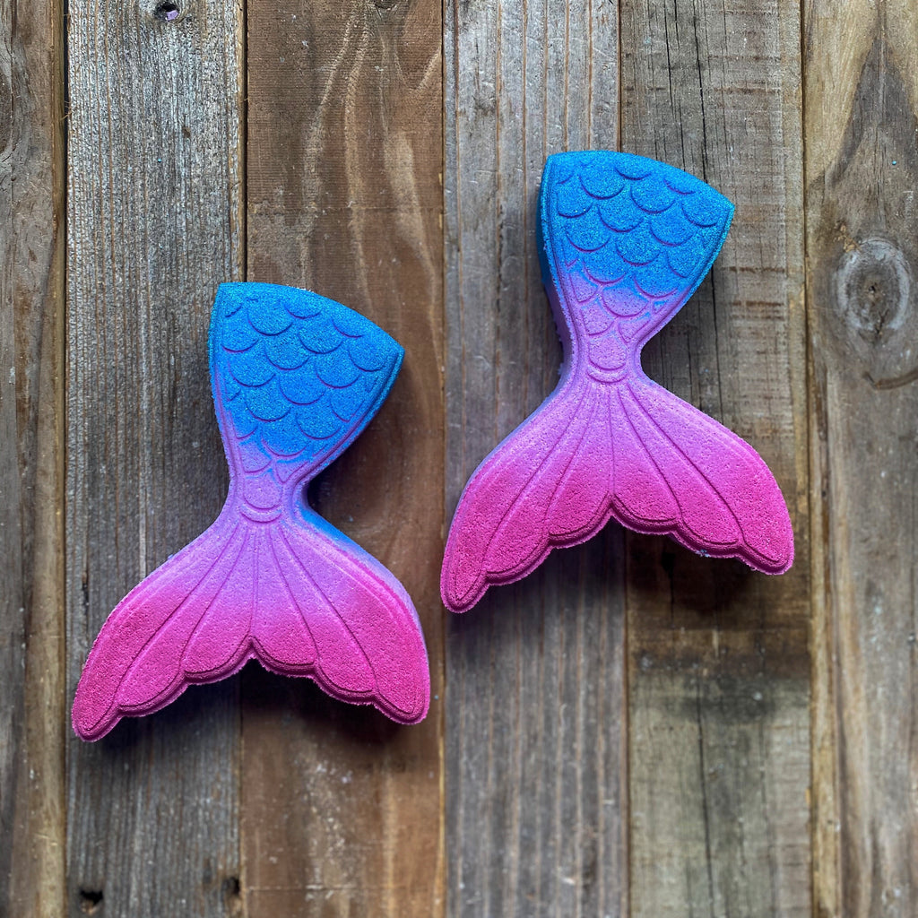 Mermaid Tail Bath Bomb - Mermaid Kisses