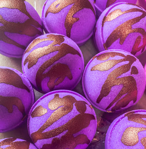 Bath Bomb- Passionfruit Violet