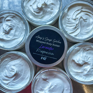 Magnesium Body Butter  (LAVENDER)