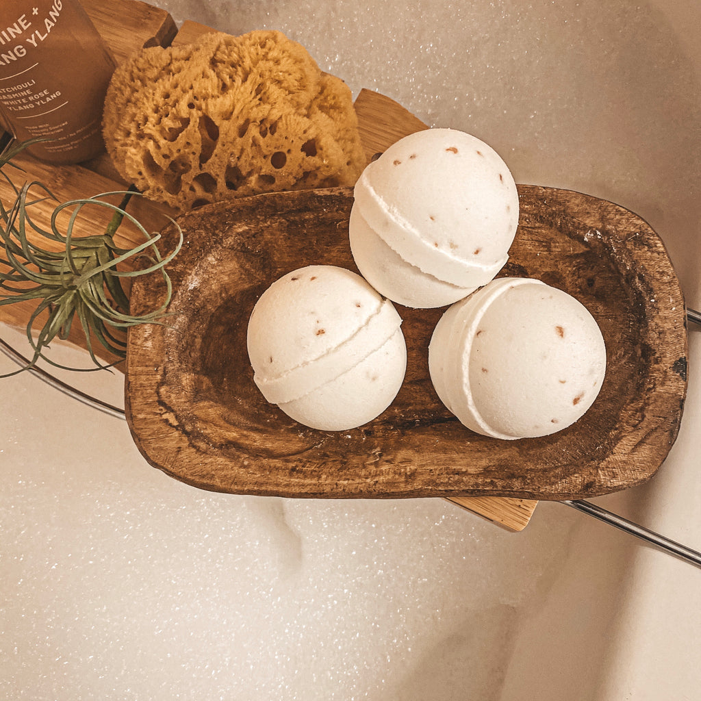 Adult foaming Bath Bomb - Shea Coconut