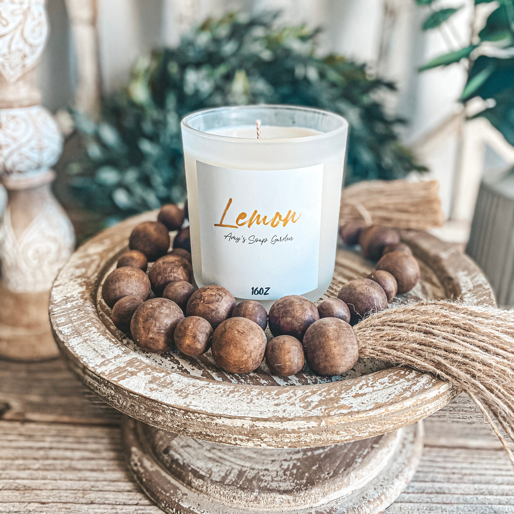 16oz Candle-Lemon