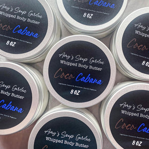 Whipped Body Butter - Coco Cabana