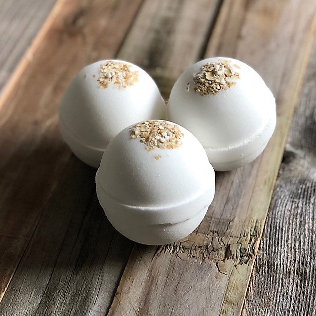 Bath Bomb - Oatmeal & Honey