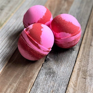 Foaming Bath Bomb - Watermelon Coconut